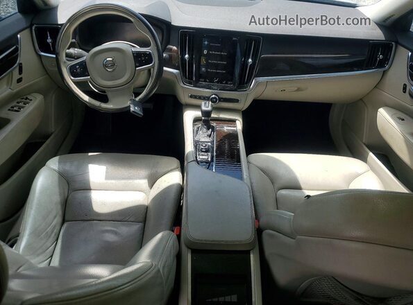 LVY982MK6JP016406 2018 VOLVO S90 Silver 