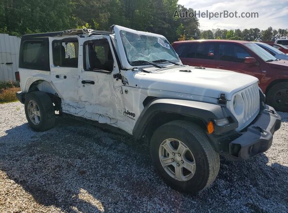 1C4HJXDN6NW200139 2022 JEEP WRANGLER White 