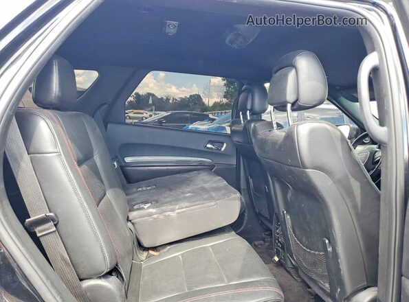 1C4SDHCT9JC261662 2018 DODGE DURANGO Black Вид підкапотного простору
