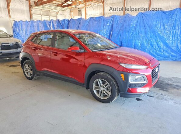 KM8K12AA4KU342809 2019 HYUNDAI KONA Red 