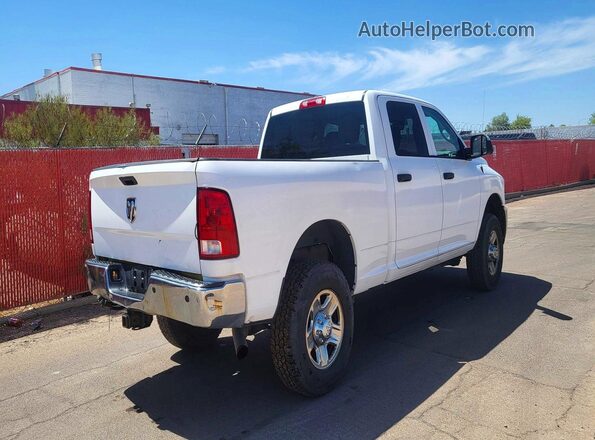 3C6UR5CJ2GG192317 2016 RAM 2500 White Vista frontal