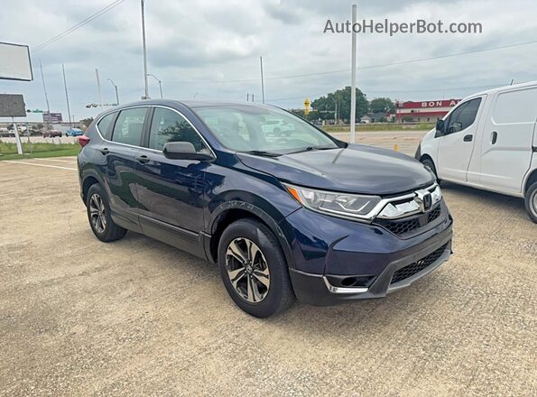 2HKRW6H31JH223174 2018 HONDA CR-V Blue 