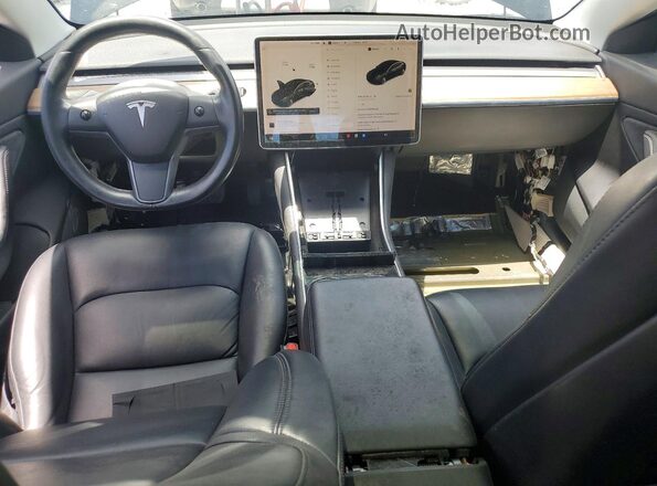 5YJ3E1EA6KF314231 2019 TESLA MODEL Black 