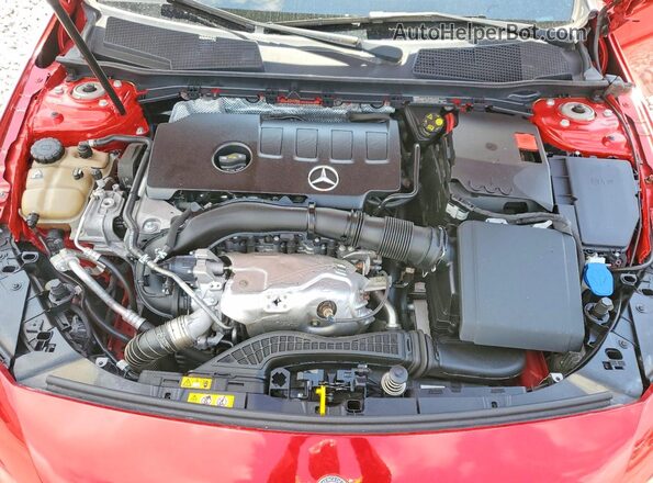 WDD3G4EB2KW022632 2019 MERCEDES-BENZ A Red 