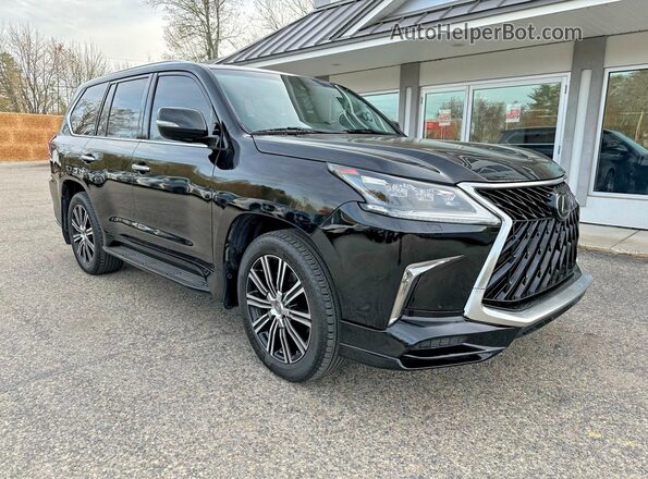 JTJHY7AX1J4261662 2018 LEXUS LX Черный 