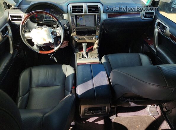 JTJBM7FX5K5240397 2019 LEXUS GX Black Widok zestawu wskaźników