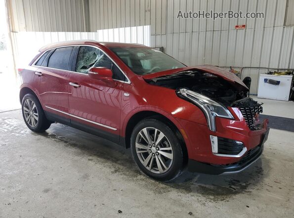 1GYKNCRS9RZ703227 2024 CADILLAC XT5 Red 