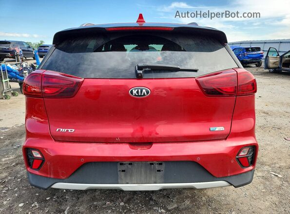KNDCE3LC0M5462881 2021 KIA NIRO Red წინა სალონის ხედი