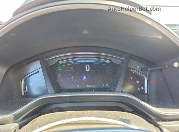 7FART6H83ME013333 2021 HONDA CR-V Серый 