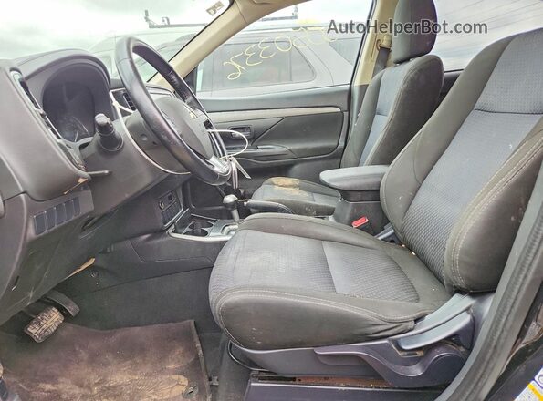 JA4AD3A36HZ010956 2017 MITSUBISHI OUTLANDER Black Vista del salpicadero