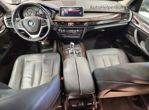 5UXKR0C51G0P27730 2016 BMW X5 Black 