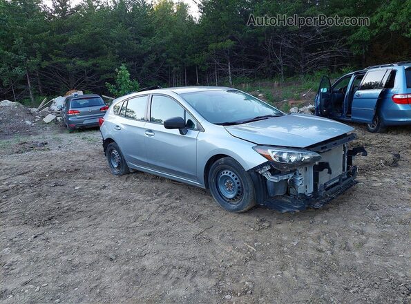 4S3GTAA62H3706900 2017 SUBARU IMPREZA Silver 