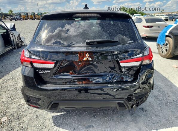 JA4ARUAU1SU001280 2025 MITSUBISHI OUTLANDER Черный 