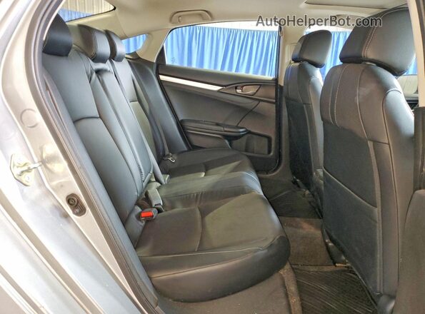 19XFC1F72HE209528 2017 HONDA CIVIC Gray Вид задньої частини салону