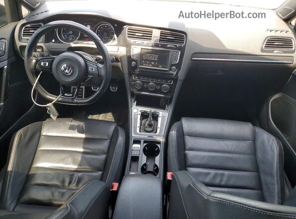 WVWWF7AU0HW171259 2017 VOLKSWAGEN GOLF Blue 