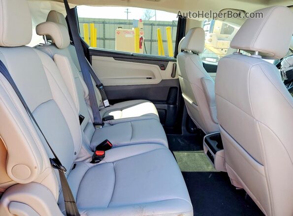 5FNRL6H68TB020772 2026 HONDA ODYSSEY Blue 
