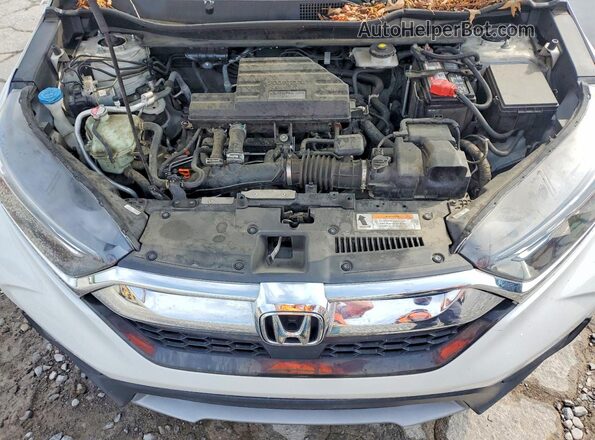 2HKRW1H88KH515744 2019 HONDA CR-V White 
