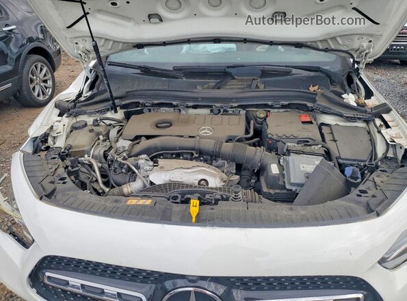 W1N4N4HB2MJ244497 2021 MERCEDES-BENZ GLA White VIN կոդի պիտակի տեսք