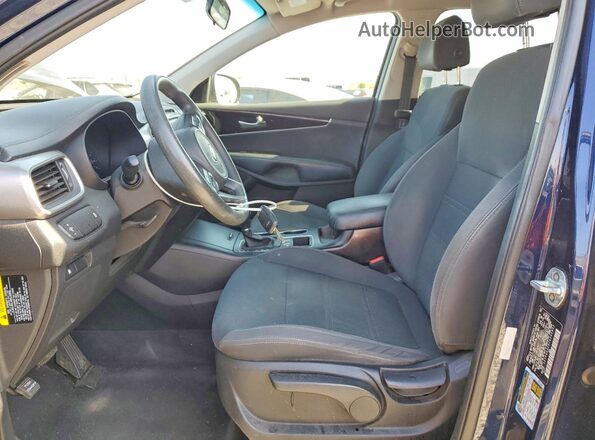 5XYPG4A56JG360932 2018 KIA SORENTO Blue 