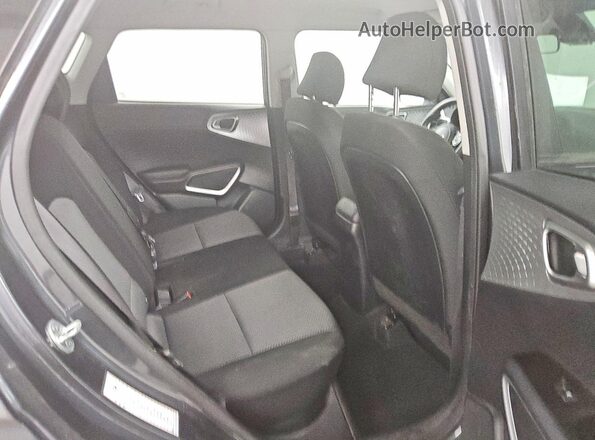 KNDJ23AU5N7816489 2022 KIA SOUL Серый Вид задней части салона
