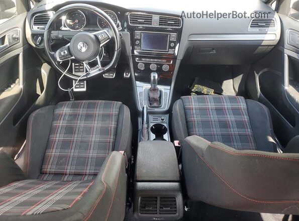 3VW447AU1JM262248 2018 VOLKSWAGEN GTI Black 