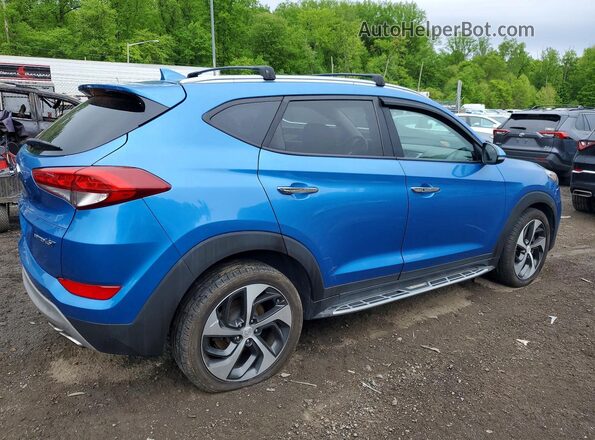 KM8J33A29JU708878 2018 HYUNDAI TUCSON Blue 