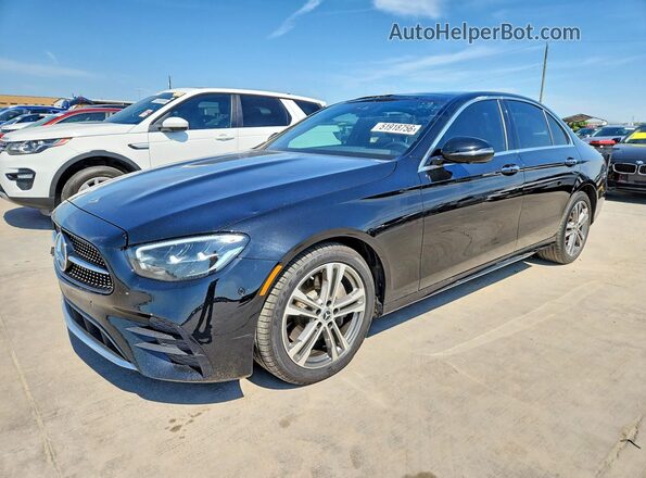 W1KZF8EB1MA972839 2021 MERCEDES-BENZ E Black 