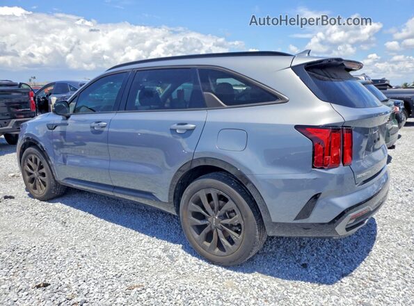 5XYRK4LFXPG191035 2023 KIA SORENTO Gray 
