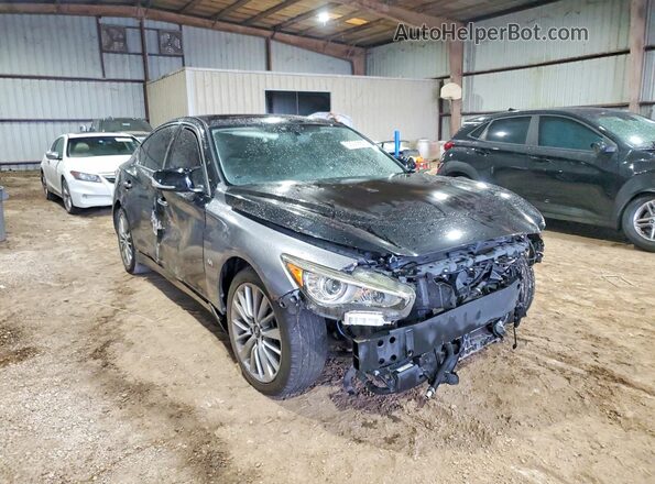 JN1EV7AR5LM254252 2020 INFINITI Q50 Black Widok z przodu