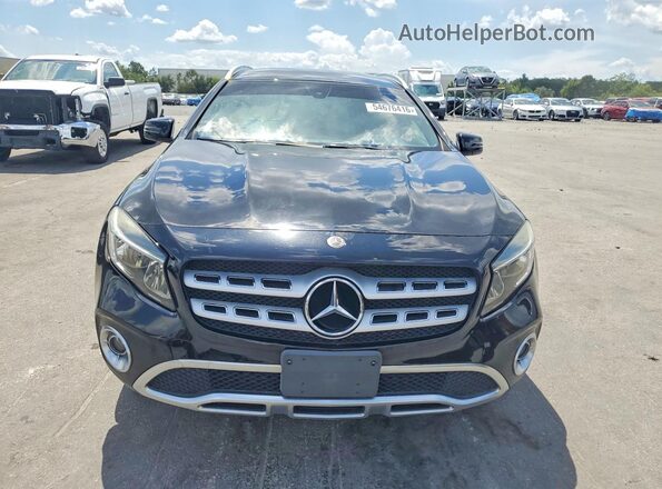 WDCTG4GB4KJ585373 2019 MERCEDES-BENZ GLA Black 