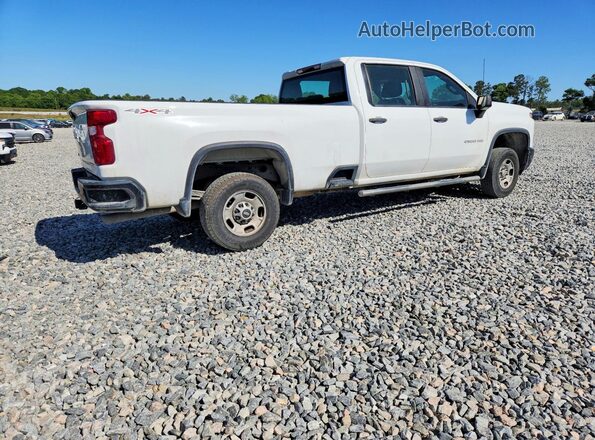 1GC1YLE7XRF218400 2024 CHEVROLET SILVERADO White Tył prawy