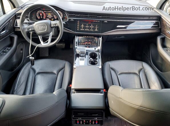 WA1VXAF76LD001088 2020 AUDI Q7 Белый Вид щитка приборов