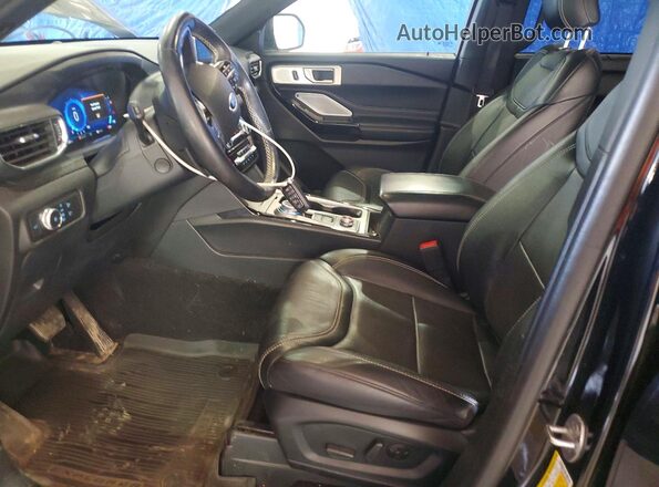 1FM5K8GC5MGB23669 2021 FORD EXPLORER Black 