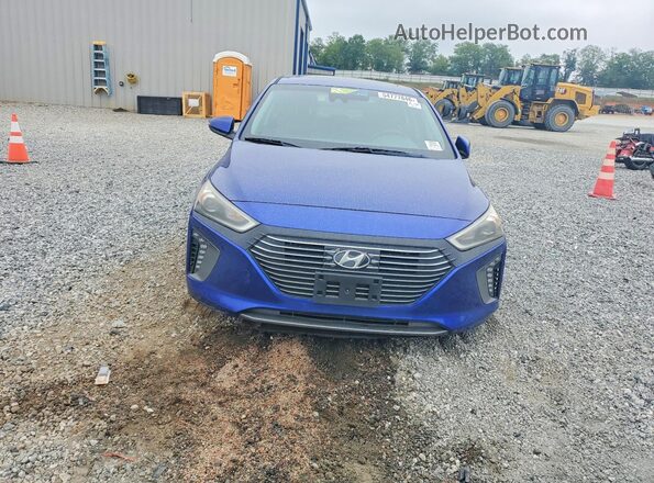 KMHC05LC5KU110419 2019 HYUNDAI IONIQ Blue Vista trasera