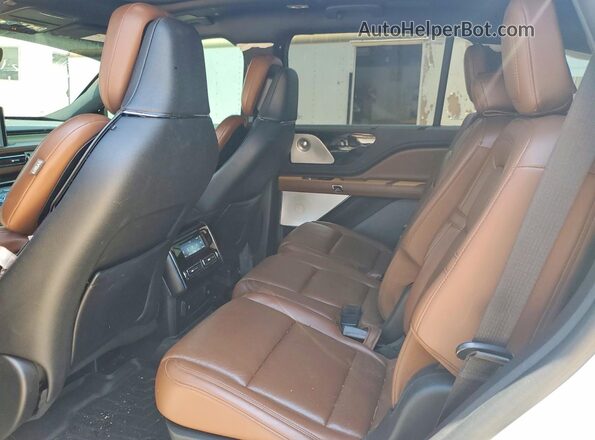 5LM5J7WCXNGL08359 2022 LINCOLN AVIATOR White 