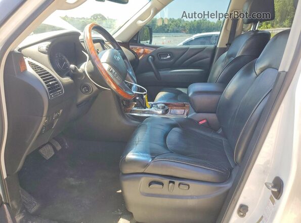 JN8AZ2NE6H9153780 2017 INFINITI QX80 White 