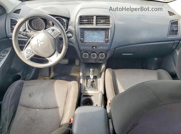JA4AP3AU0KU006597 2019 MITSUBISHI OUTLANDER Black 