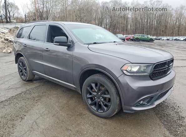 1C4RDJDG6HC639356 2017 DODGE DURANGO Угольный 