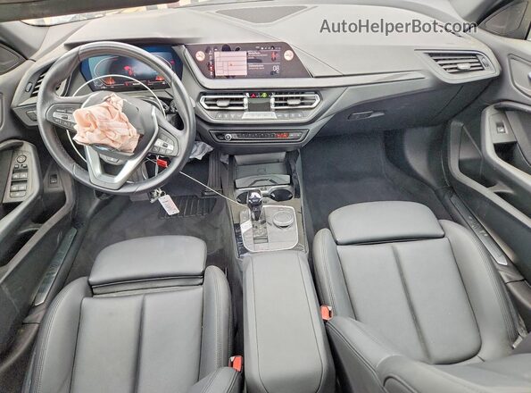 WBA53AK04R7N49900 2024 BMW 2 SERIES Gray Vista del cuadro de instrumentos