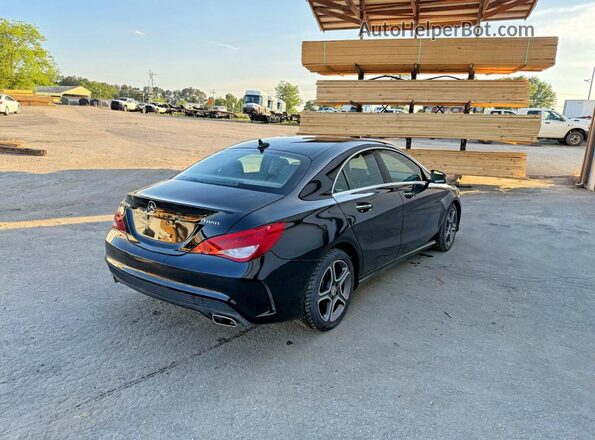 WDDSJ4GB0GN339106 2016 MERCEDES-BENZ CLA-CLASS Black 
