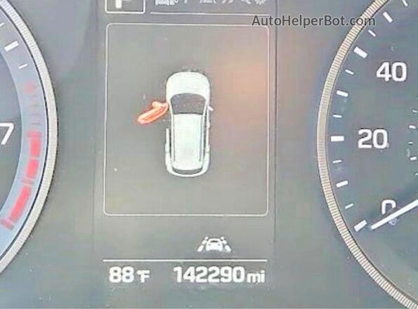 KM8J3CA23JU753508 2018 HYUNDAI TUCSON Gray 
