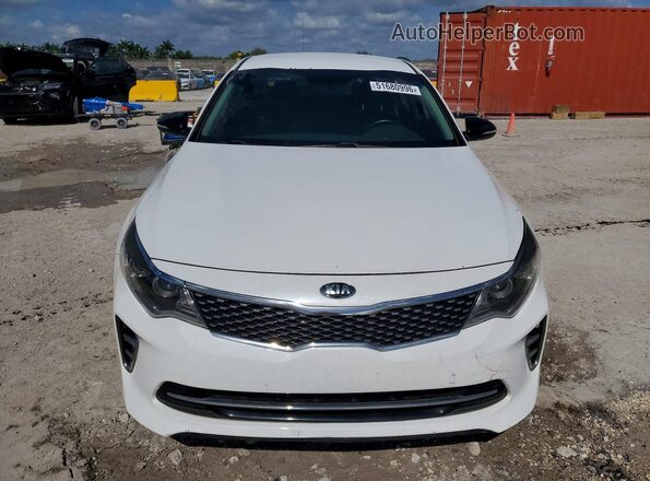 5XXGW4L24HG146218 2017 KIA OPTIMA Белый 