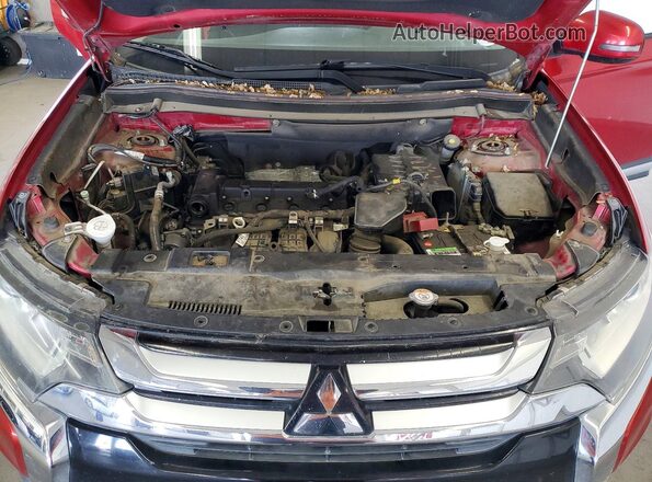 JA4AZ3A35GZ059274 2016 MITSUBISHI OUTLANDER Red 