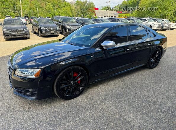 WUAJ5AFD5HN901064 2017 AUDI S8 Black 