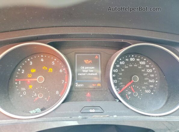 3VV1B7AX8LM154610 2020 VOLKSWAGEN TIGUAN White Vista de los asientos traseros