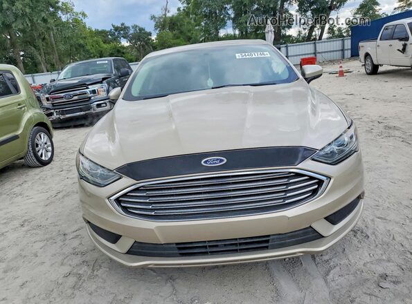 3FA6P0HD8HR290373 2017 FORD FUSION Gold 