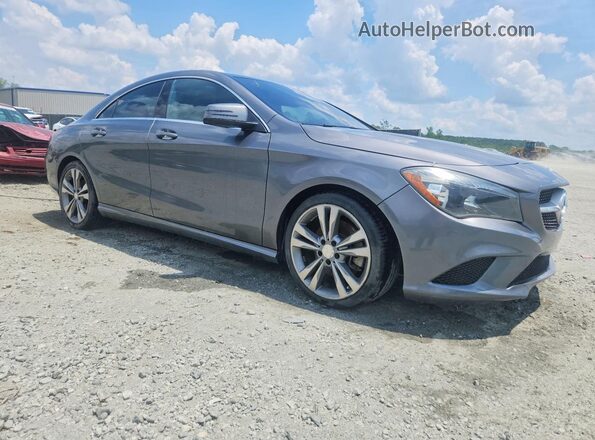 WDDSJ4EB0GN291805 2016 MERCEDES-BENZ CLA-CLASS Silver 