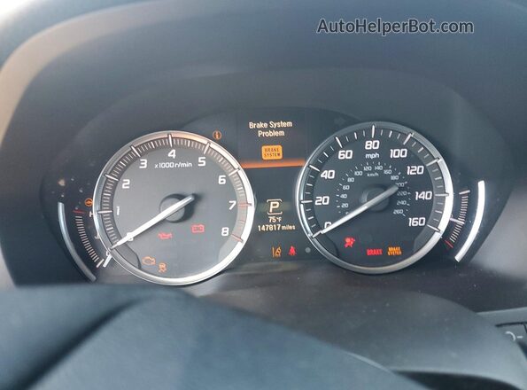 5FRYD3H47GB016299 2016 ACURA MDX Угольный 