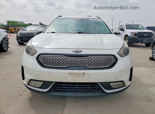 KNDCC3LC4H5063659 2017 KIA NIRO White 