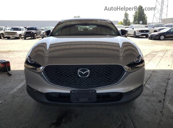 3MVDMBBMXRM630022 2024 MAZDA CX30 Желто-коричневый Панорамный вид салона 360°